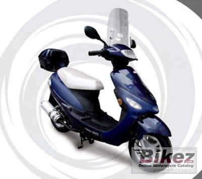 2010 HDM Speedy 50 photo